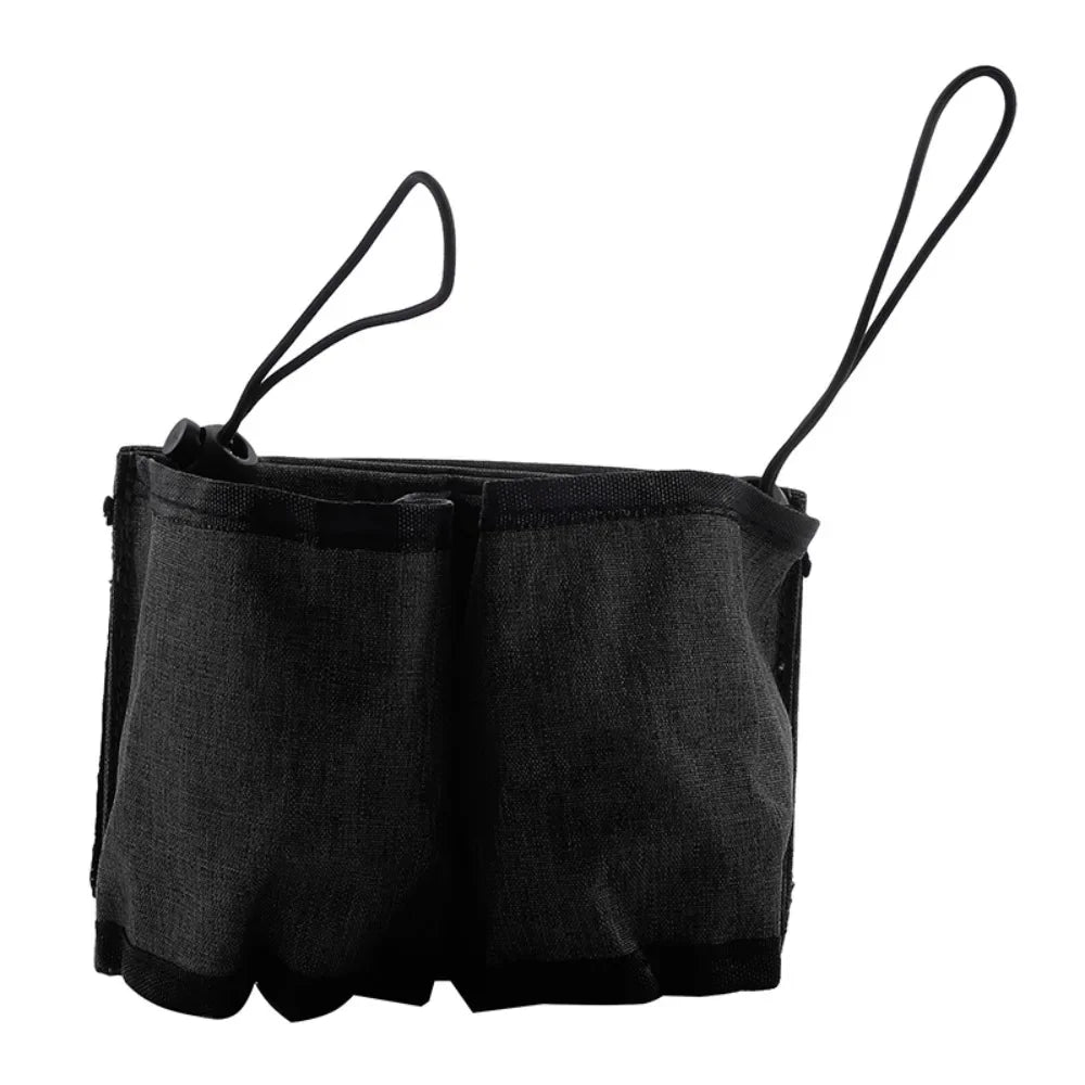 luggage cup holder-hands-free-travel drink pouch for suitcase handles