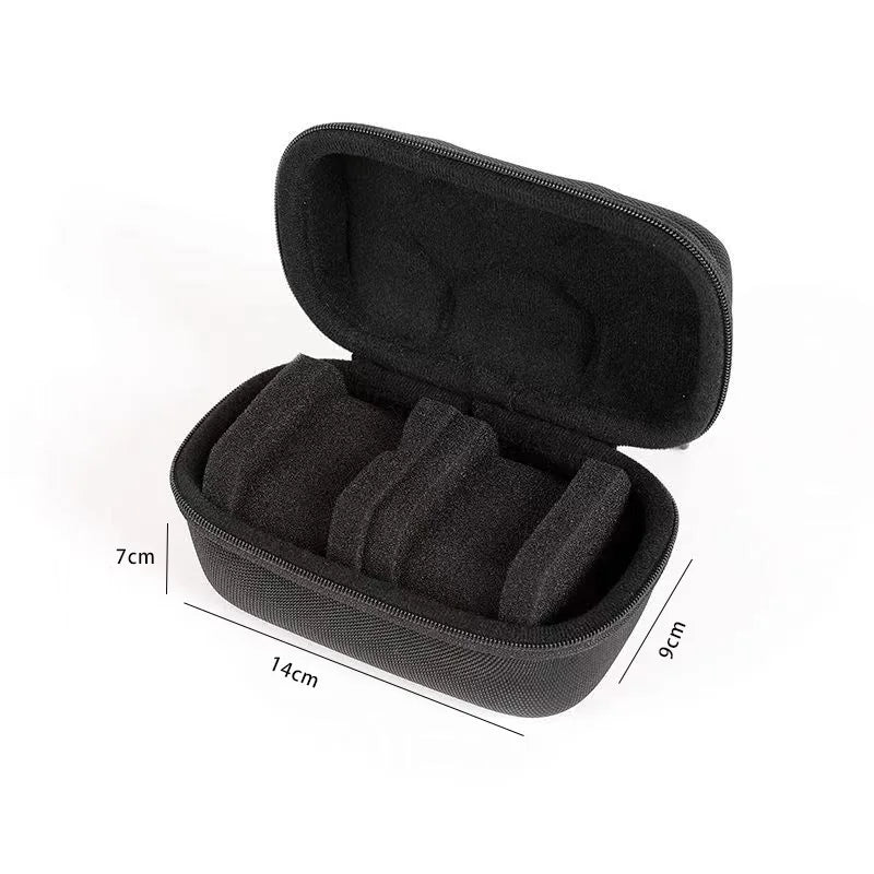 travel watch case-portable organizer for wristwatches and smartwatches