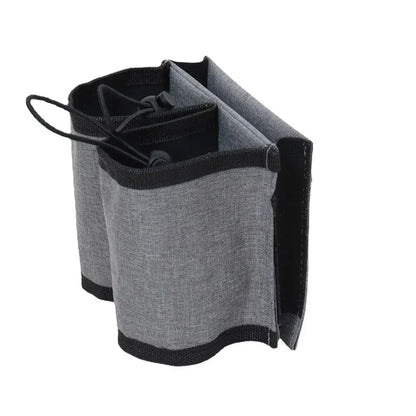 Luggage Cup Holder-Hands-Free-travel drink Pouch for Suitcase Handles
