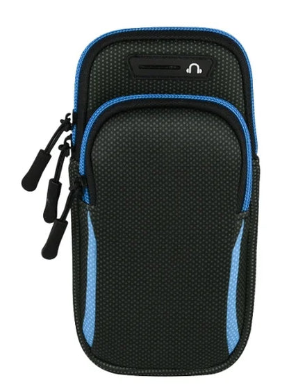 Universal Armband Sport Phone Case For Running Arm Phone Holder Sports Mobile Bag Hand for iPhone Xiaomi Huawei Under 6.5" 7.2"