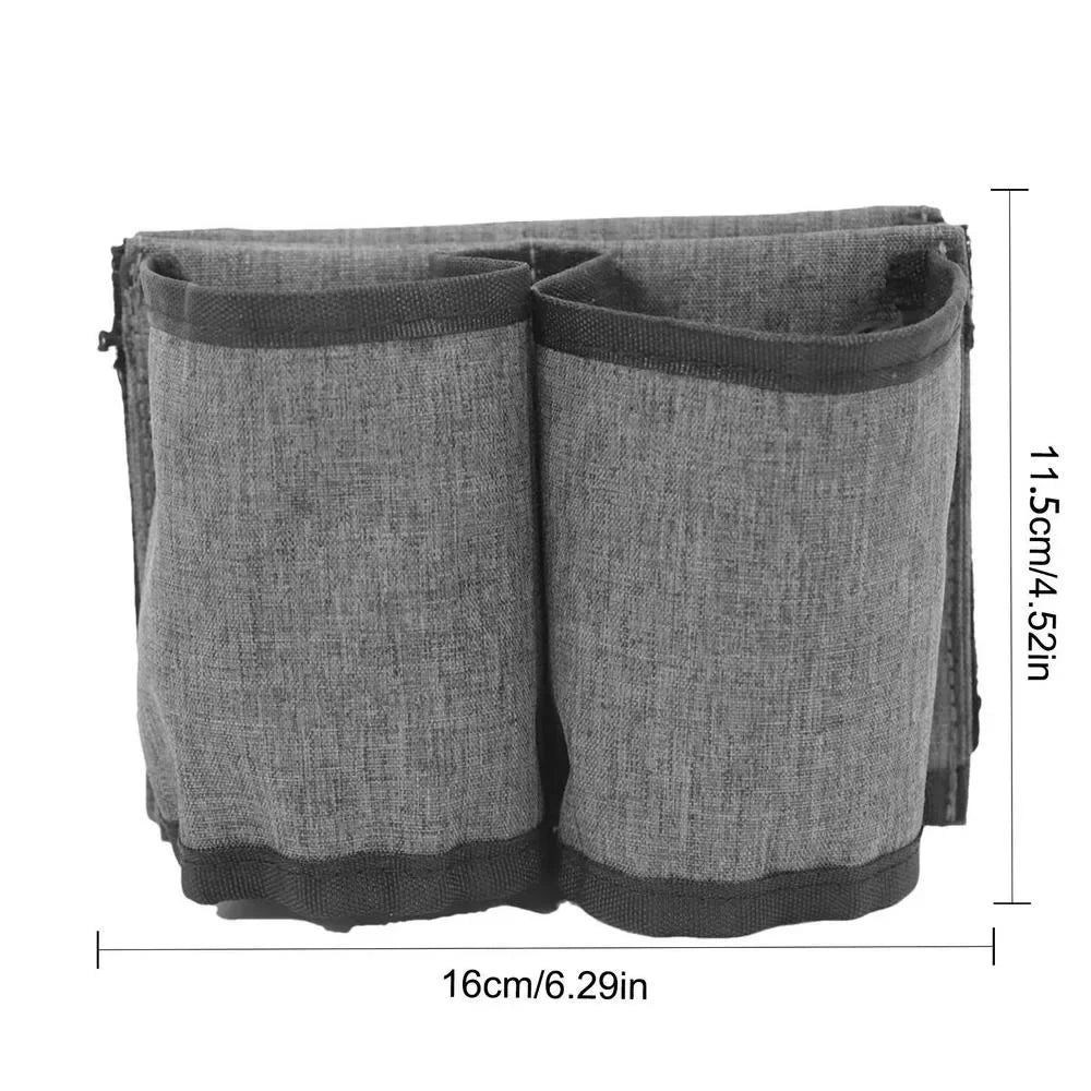 luggage cup holder-hands-free-travel drink pouch for suitcase handles