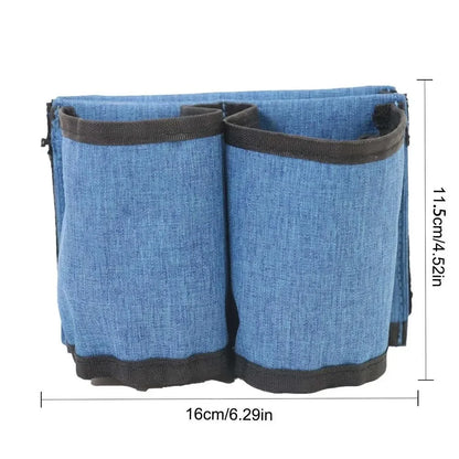 Luggage Cup Holder-Hands-Free-travel drink Pouch for Suitcase Handles
